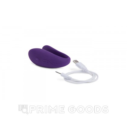 WE-VIBE Unite 2.0 Вибратор для пар фиолетовый от sex shop primegoods фото 8