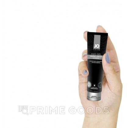 Супер густой гель-лубрикант на водной основе JO H2O GEL - FOR HIM 120 мл. от sex shop primegoods фото 2