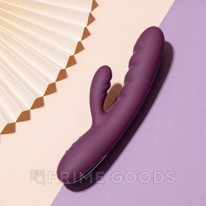 Вибратор с двойной стимуляцией Avery лиловый  от SVAKOM от sex shop primegoods фото 3