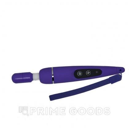 Универсальный массажёр + 2 насадки от sex shop primegoods фото 5