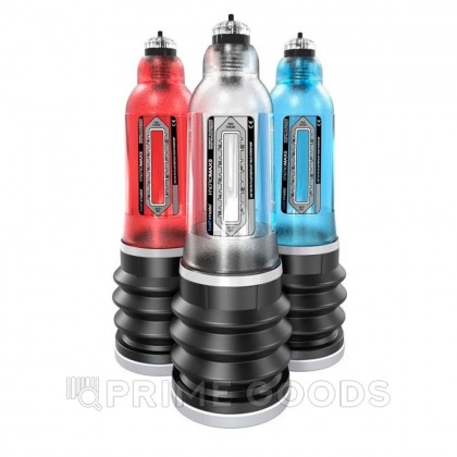 Гидропомпа BATHMATE - Hydromax-5, красный от sex shop primegoods фото 4