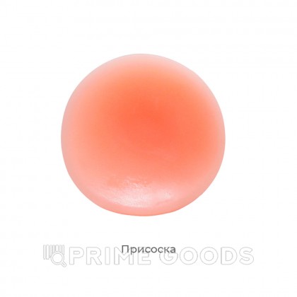 Ротатор-реалистик на присоске (20,5×4 см) от sex shop primegoods фото 6