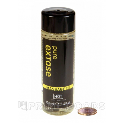 Массажное масло для тела Extase pure 100 мл. от sex shop primegoods фото 4