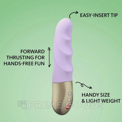 Мини-пульсатор STRONIC PETITE лиловый от Fun factory от sex shop primegoods фото 6