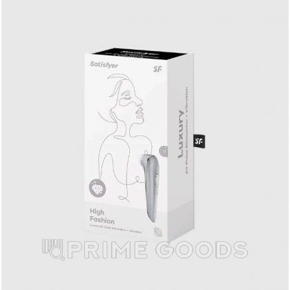 Алюминиевый клиторальный стимулятор Satisfyer High Fashion - primegoods.kz фото 4 Алюминиевый клиторальный стимулятор Satisfyer High Fashion от sex shop primegoods фото 4