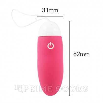 Виброяйцо Faery с пультом ДУ розовая от sex shop primegoods фото 11