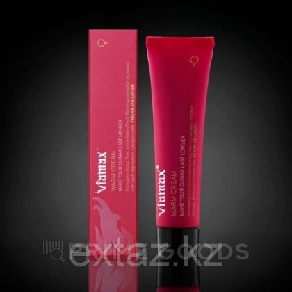 Возбуждающий крем для женщин Warm cream (Viamax), 50 мл от sex shop primegoods