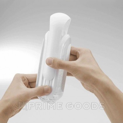 Мастурбатор Tenga Flip Zero Gravity белый от sex shop primegoods фото 4