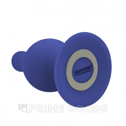 Анальный плаг Model 2 от SILEXD L голубой от sex shop primegoods фото 2