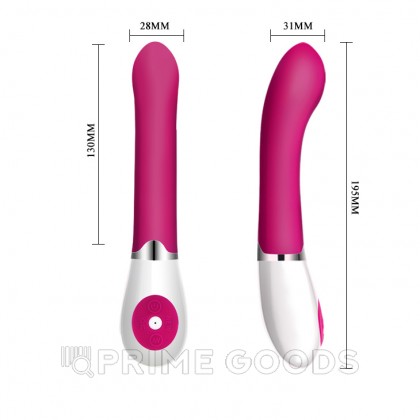 Вибратор Daniel (19,5×3,2 см) от sex shop primegoods фото 3