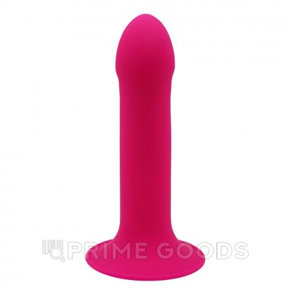 Фаллоимитатор Adrien Lastic Hitsens 2 (16,8×4 см) с двойной плотностью, розовый от sex shop primegoods