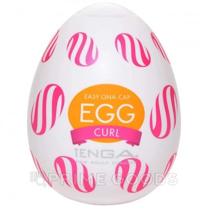 TENGA  Мастурбатор яйцо WONDER CURL от sex shop primegoods