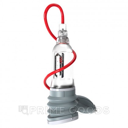 Гидропомпа BATHMATE - HYDROXTREME-3 CRYSTAL (Прозрачная) от sex shop primegoods