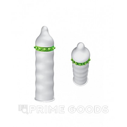 Презерватив LUXE EXCLUSIVE Заводной искуситель (шары и усы) 1 шт. от sex shop primegoods фото 2