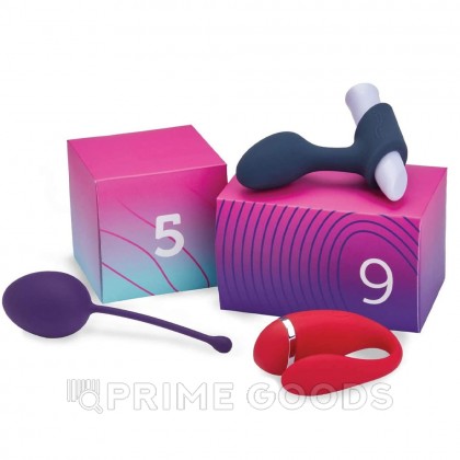WE-VIBE Набор Discover Gift Box от sex shop primegoods фото 6