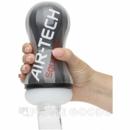 Многоразовый стимулятор Strong TENGA Air-Tech Squeeze от sex shop primegoods фото 4