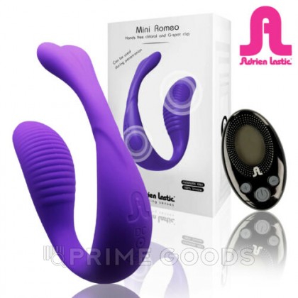 Вибростимулятор для пар Adrien Lastic Mini Romeo от sex shop primegoods