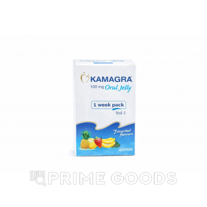 Камагра-сироп, упаковка на неделю - 7 разных вкусов от sex shop primegoods фото 4