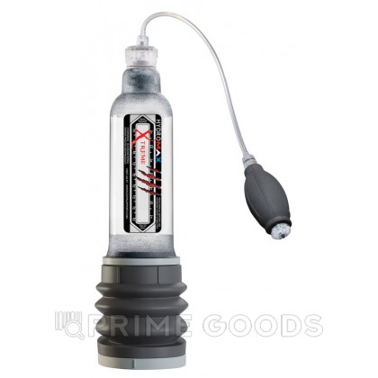 Гидропомпа XTREME X20 прозрачная от sex shop primegoods фото 2