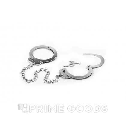 Оковы металлические для ног- FETISH PLEASURE от sex shop primegoods