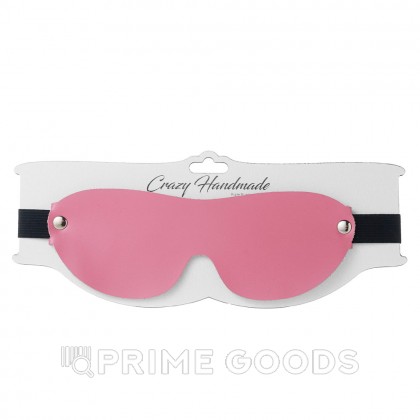 Маска розовая классическая однослойная от sex shop primegoods