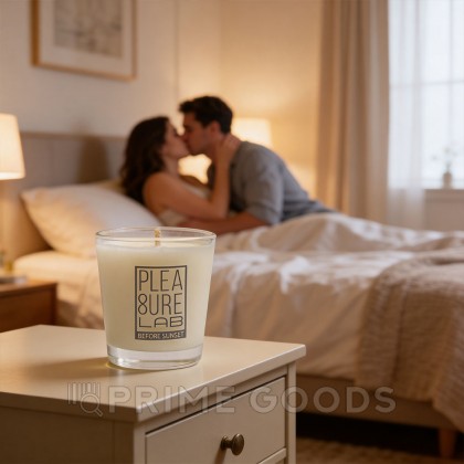 Массажная Cвеча Pleasure Lab Midnight Sun 50 мл от sex shop primegoods фото 7