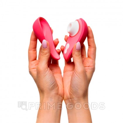 Бесконтактный клиторальный стимулятор Womanizer Liberty 2, розовый от sex shop primegoods фото 7