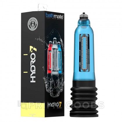 Гидропомпа BATHMATE - Hydro7, голубой от sex shop primegoods