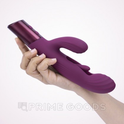 Вибратор Selove Fluttery фиолетовый от sex shop primegoods фото 6