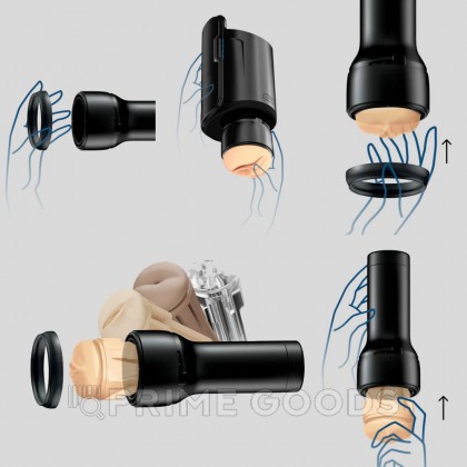 Футляр для мастурбатора KIIROO Keon от sex shop primegoods фото 5