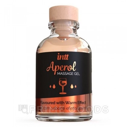 Intt Aperol - Массажный гель с согревающим эффектом, 30 мл от sex shop primegoods фото 2