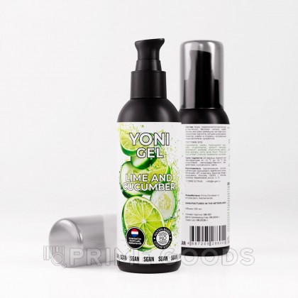 Лубрикант для орального секса SGAN Sensual со вкусом Лайм огурец, 100 мл от sex shop primegoods фото 5