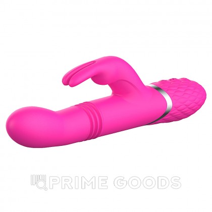 Вибратор-кролик с возвратно-поступательными движениями от sex shop primegoods фото 8