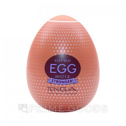 Мастурбатор-яйцо Tenga Egg Misty II от sex shop primegoods