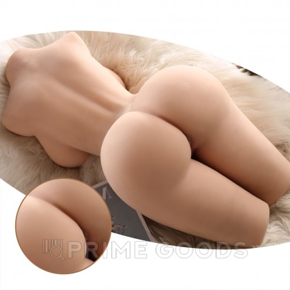 Сексуальное женское тело с вагиной и анусом Page (8,2 кг) от sex shop primegoods фото 9