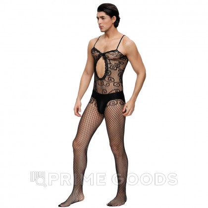Боди сетка мужская Sexy Black (OS) от sex shop primegoods фото 2