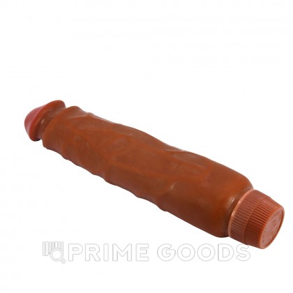 Реалистичный вибратор Jack мультискоростной, 26 см от sex shop primegoods фото 2