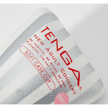 TENGA Мастурбатор Soft Case Cup Gentle  от sex shop primegoods фото 2