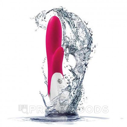 Вибратор Mystim Danny Divido вишневый от sex shop primegoods фото 3