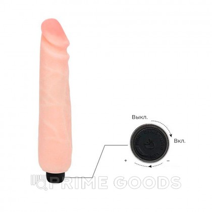 Реалистичный вибратор Love Companion (25×4,4 см) от sex shop primegoods фото 5