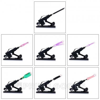 Секс-машина machine gun черная от sex shop primegoods фото 5