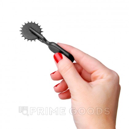 Мини колесо Вартенберга Lil Devil, 8.3х2.54 см от sex shop primegoods фото 2
