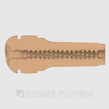 Мастурбатор Feel Stroker от KIIROO вульва (светло-коричневый) от sex shop primegoods фото 6