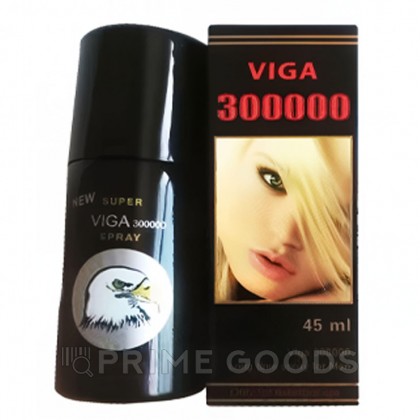 Спрей пролонгатор VIGA 300000, 45 мл от sex shop primegoods