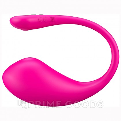 Виброяйцо для пар Lovense Lush-3, с приложением  от sex shop primegoods фото 6