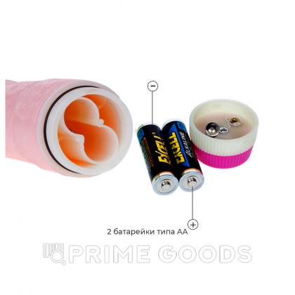 Вибратор - реалистик (22,5*3,7) от sex shop primegoods фото 5