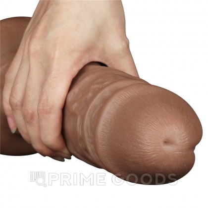 Фаллоимитатор на присоске Realistic Chubby Dildo (26,6 см) от sex shop primegoods фото 11