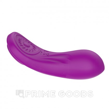 Вибратор в трусики на магните с пультом ДУ, фиолетовый от sex shop primegoods фото 7