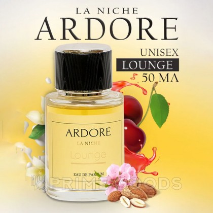 Парфюмерная вода Ardore Lounge унисекс 50 мл. от sex shop primegoods фото 2