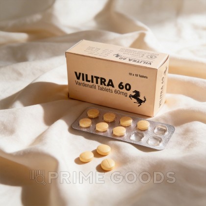 Препарат для усиления потенции и продления полового акта Vilitra 60 mg (10 шт.) от sex shop primegoods фото 2